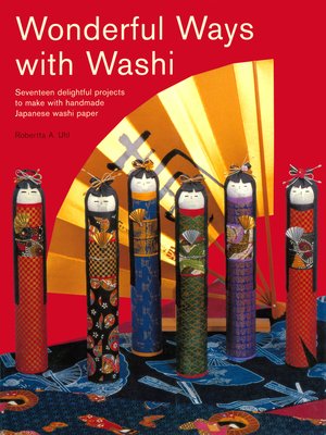 cover image of Wonderful Ways with Washi